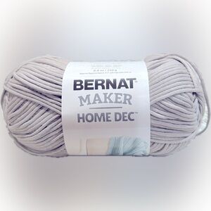 BERNAT Maker Home Dec Yarn - Lot of 6 skeins